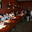 Malark employees and friends getting registered - June 2014
