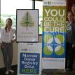 Doug & Alexis with Be The Match staff Kristine and Hailey - June 2014